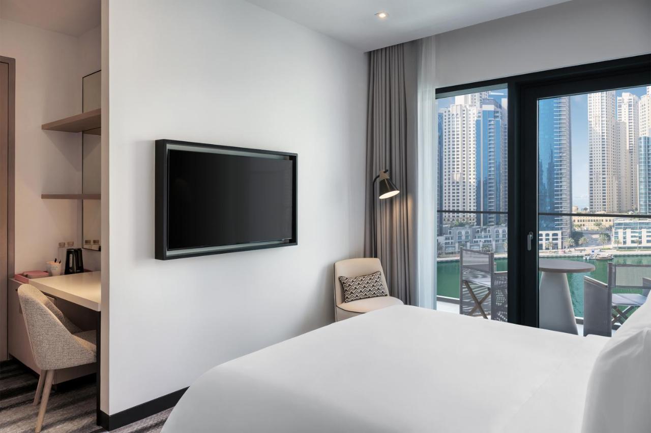 Vida Dubai Marina & Yacht Club Hotel Buitenkant foto