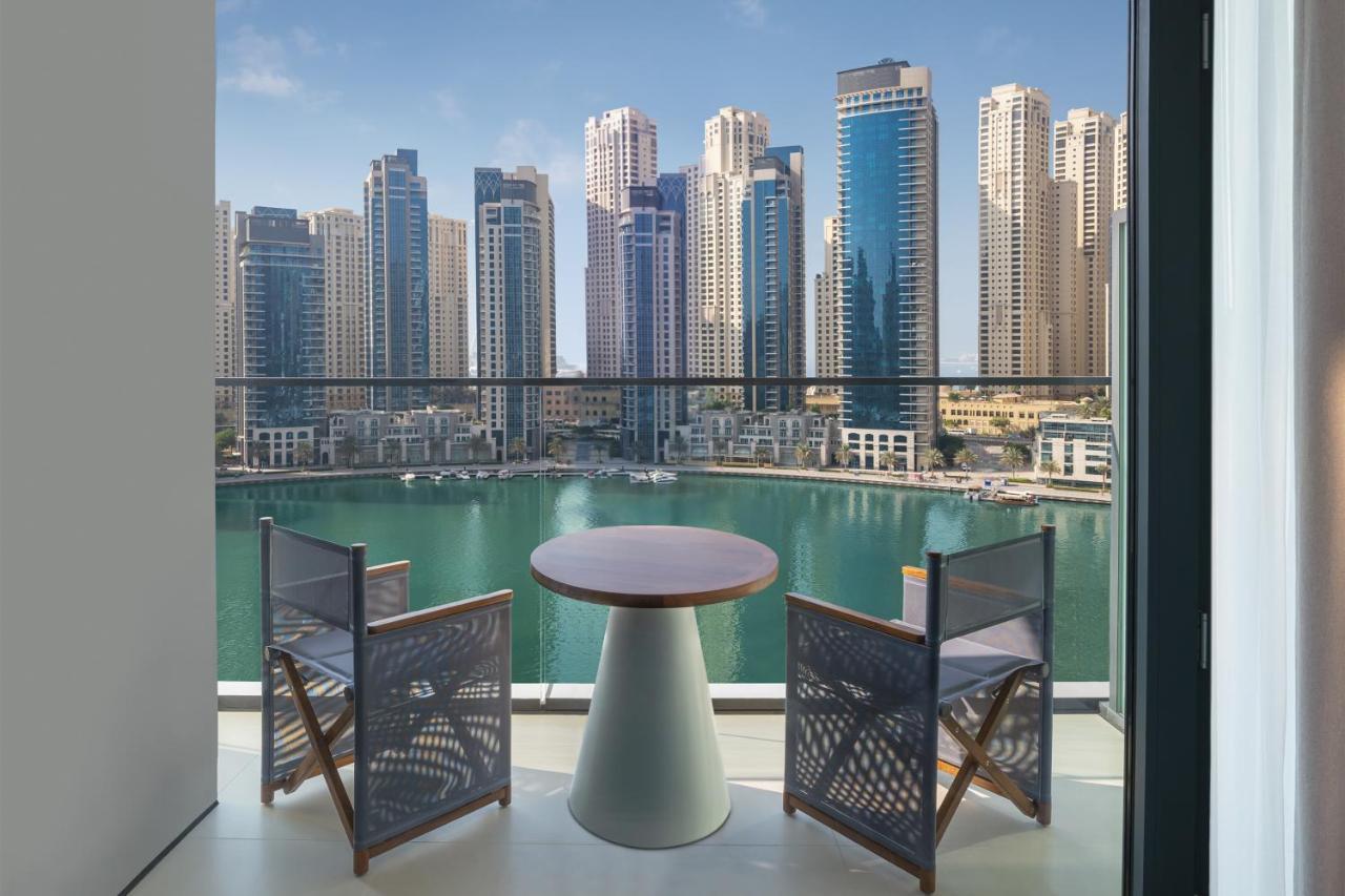 Vida Dubai Marina & Yacht Club Hotel Buitenkant foto