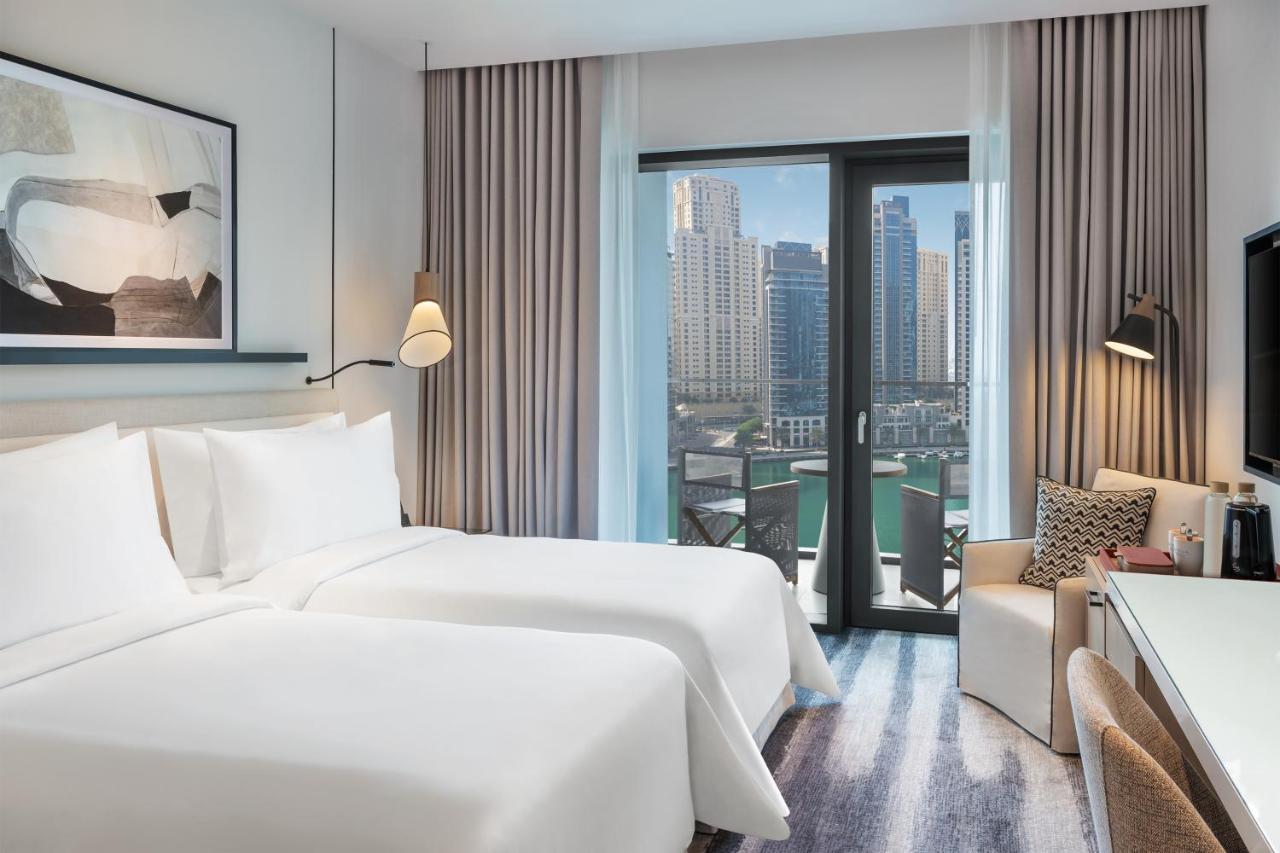 Vida Dubai Marina & Yacht Club Hotel Buitenkant foto