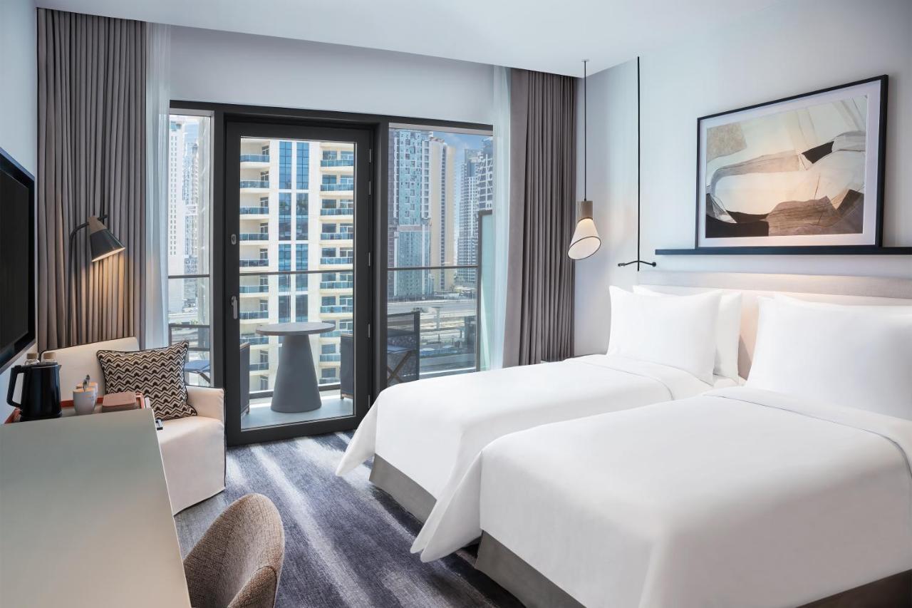 Vida Dubai Marina & Yacht Club Hotel Buitenkant foto