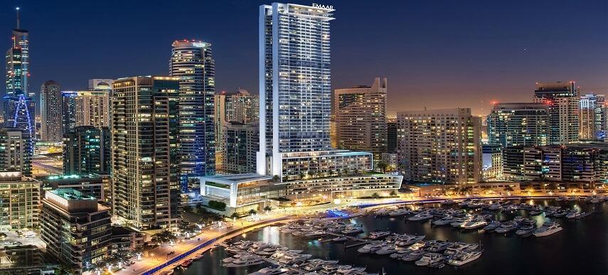 Vida Dubai Marina & Yacht Club Hotel Buitenkant foto