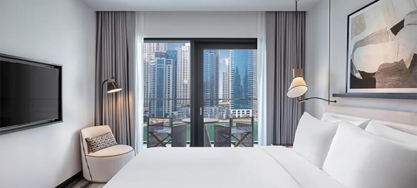 Vida Dubai Marina & Yacht Club Hotel Buitenkant foto