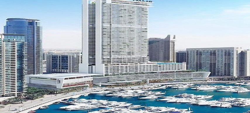 Vida Dubai Marina & Yacht Club Hotel Buitenkant foto